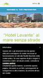 Mobile Screenshot of hlevante.it